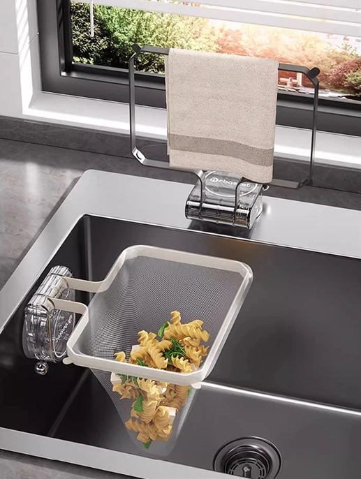 Support de filtre d'évier de cuisine