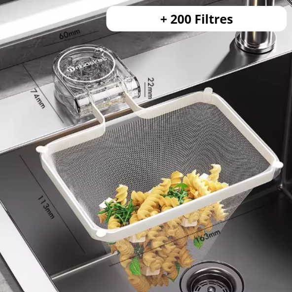 Support de filtre d'évier de cuisine