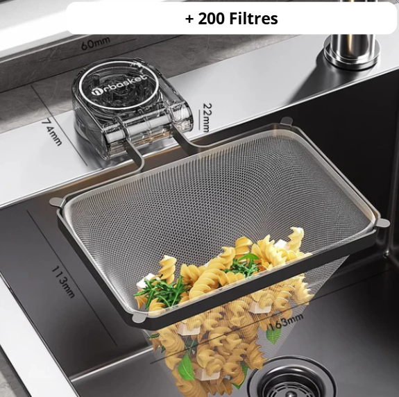 Support de filtre d'évier de cuisine