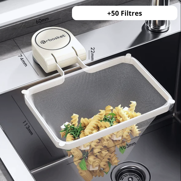 Support de filtre d'évier de cuisine