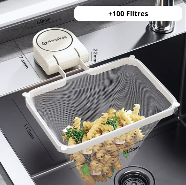 Support de filtre d'évier de cuisine