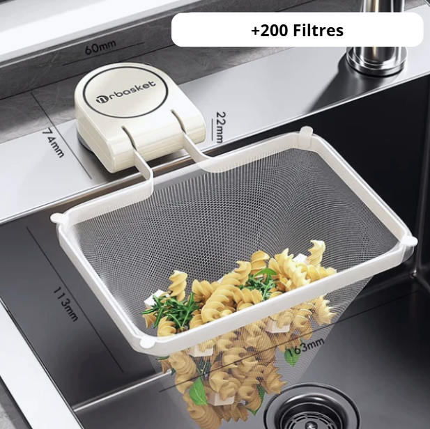 Support de filtre d'évier de cuisine